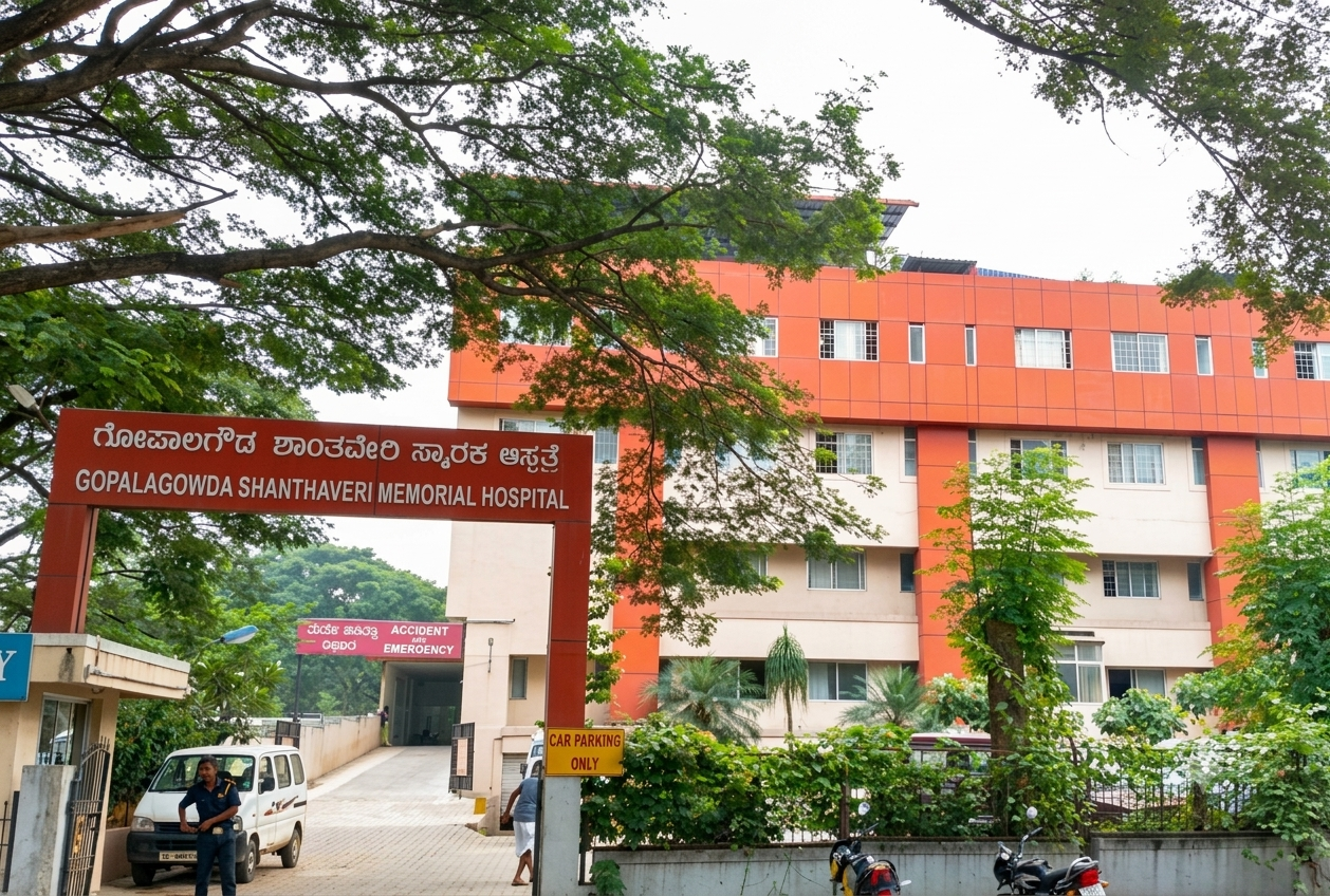Gopala Gowda Shanthaveri Memorial Institutions campus