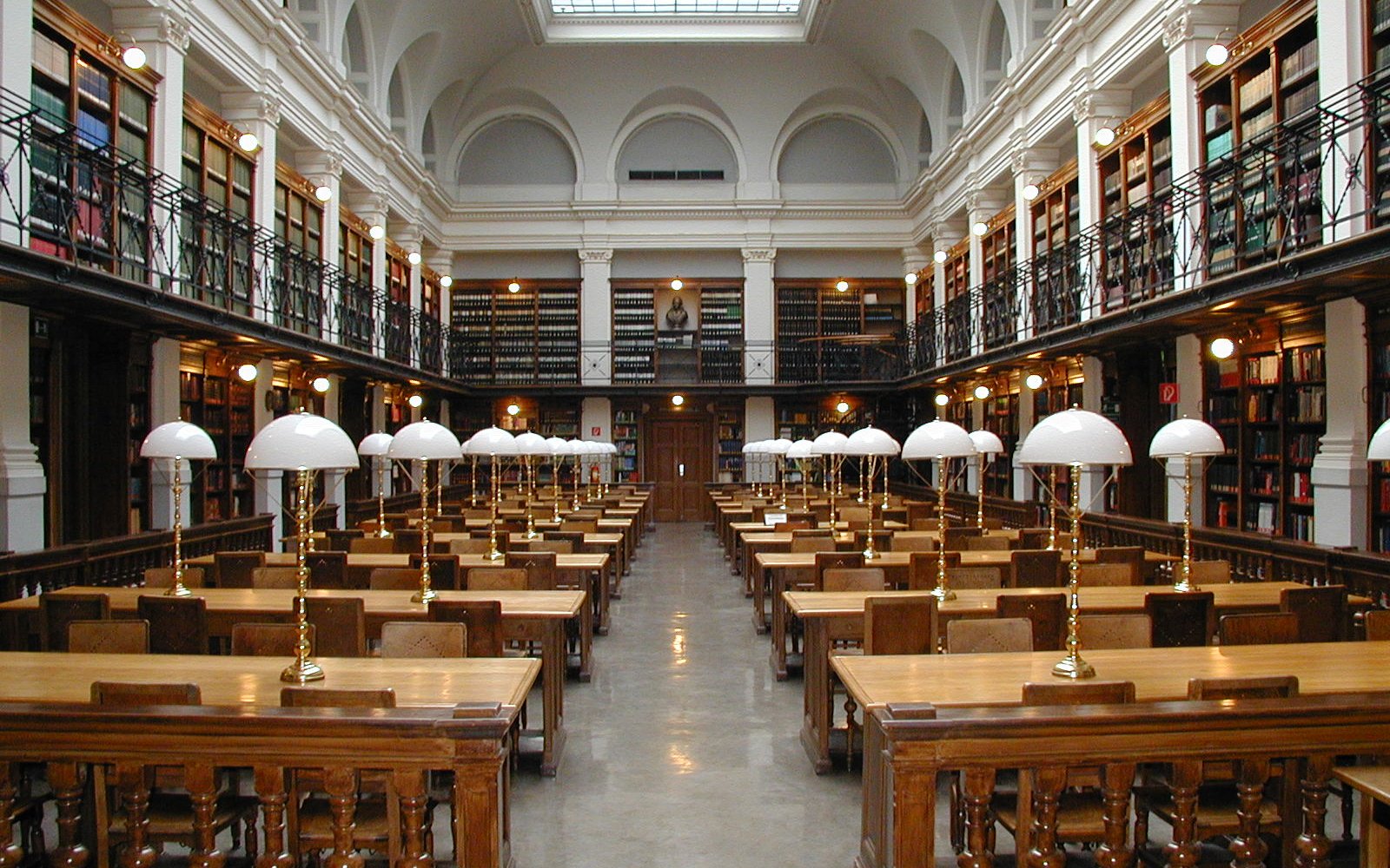 Library image