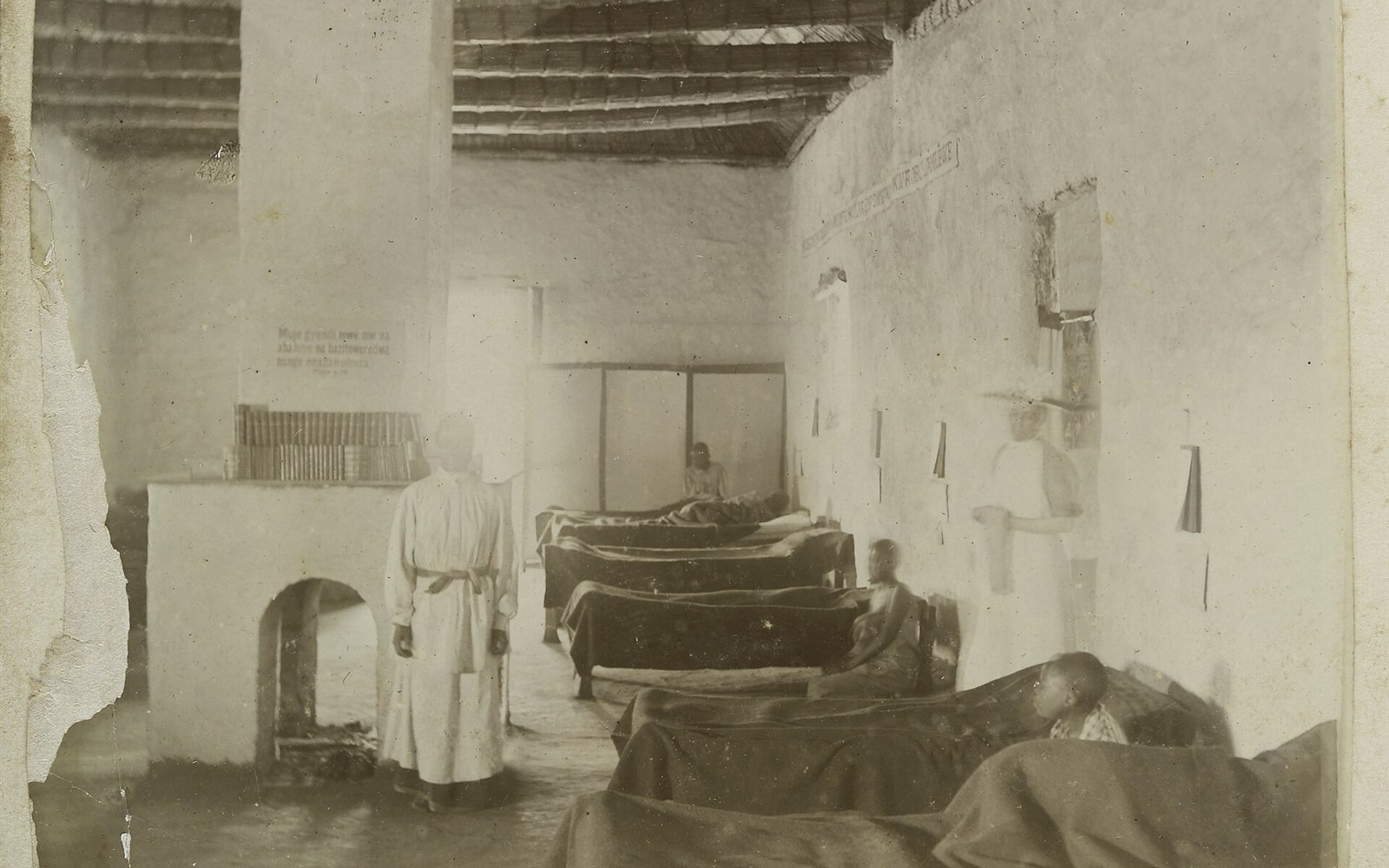 Hospital building image