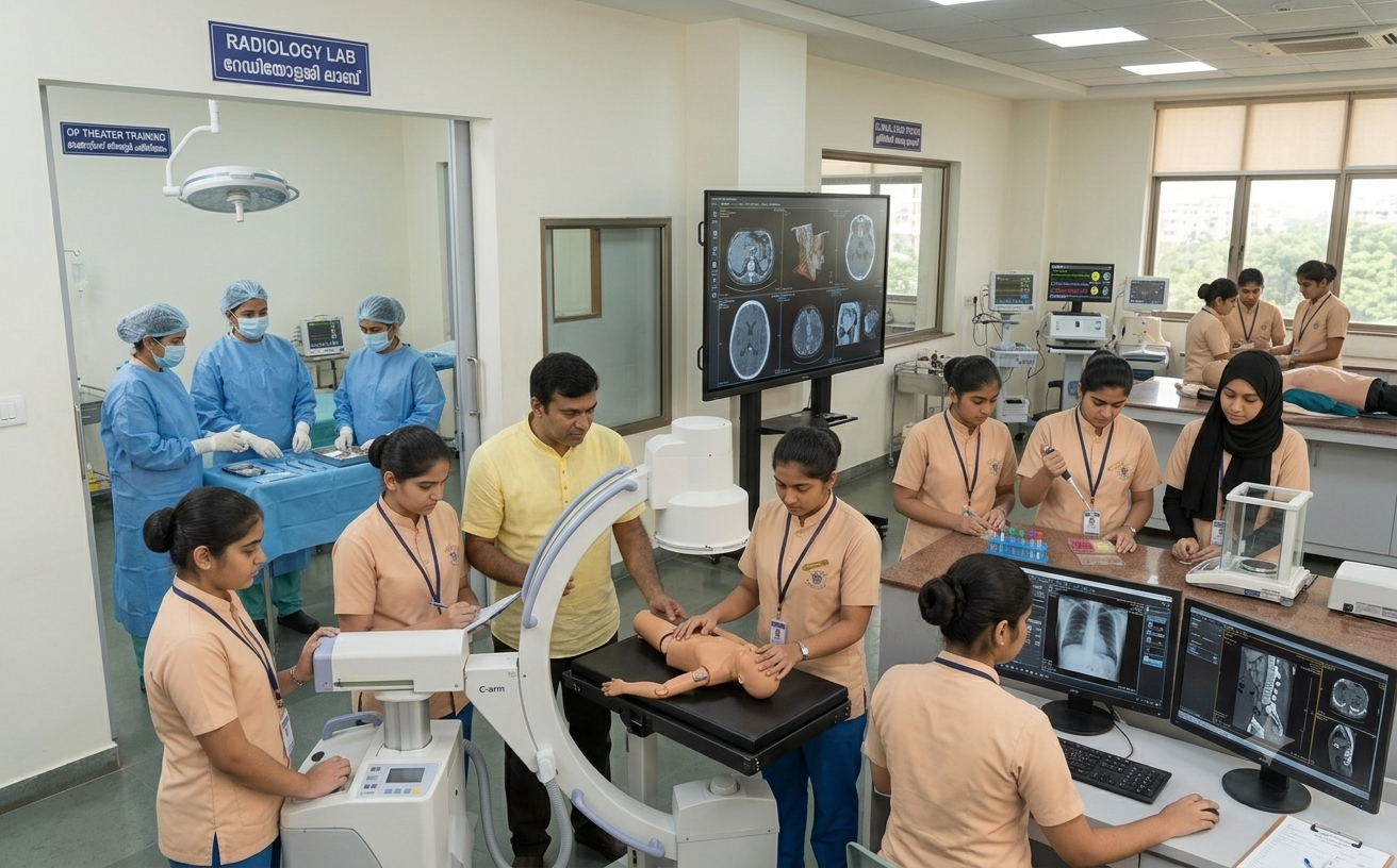 Allied health sciences image