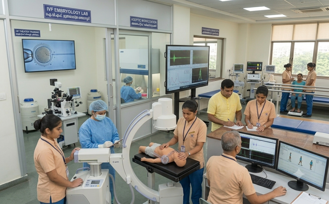 Physiotherapy & Embryology image